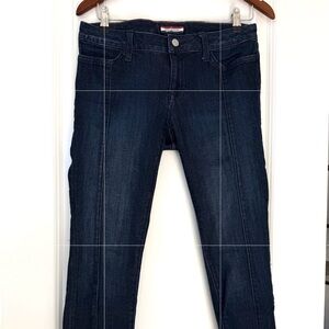 Tommy Hilfiger Women's Indigo Straight Leg Jeans